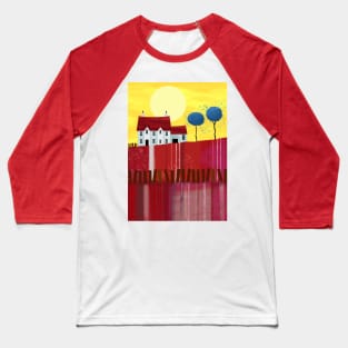 Strawberry Fields Forever Baseball T-Shirt